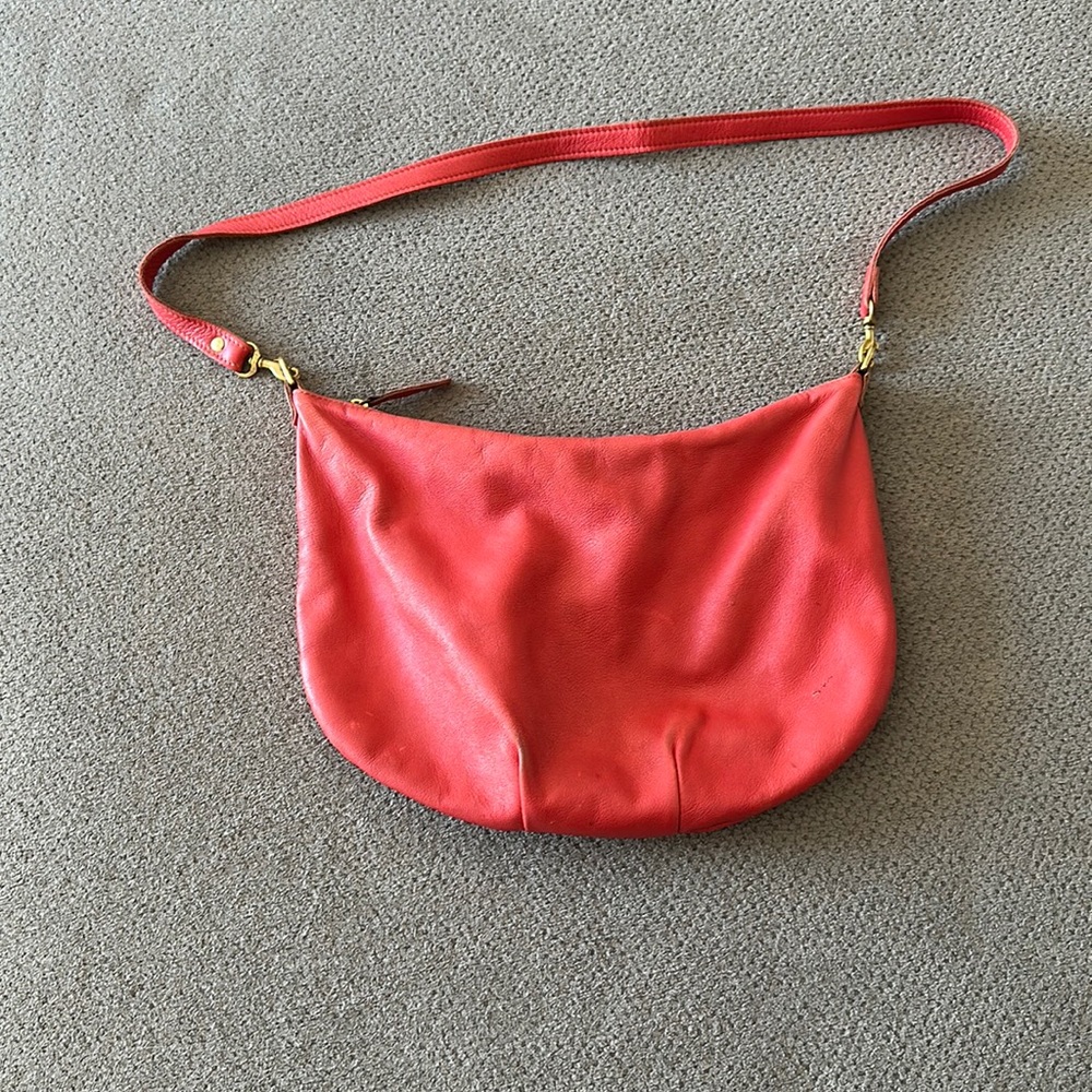 Clare V Crossbody Red Bag